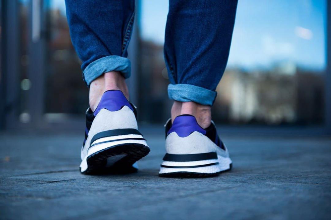 Adidas ZX 500 RM Blue White Black
