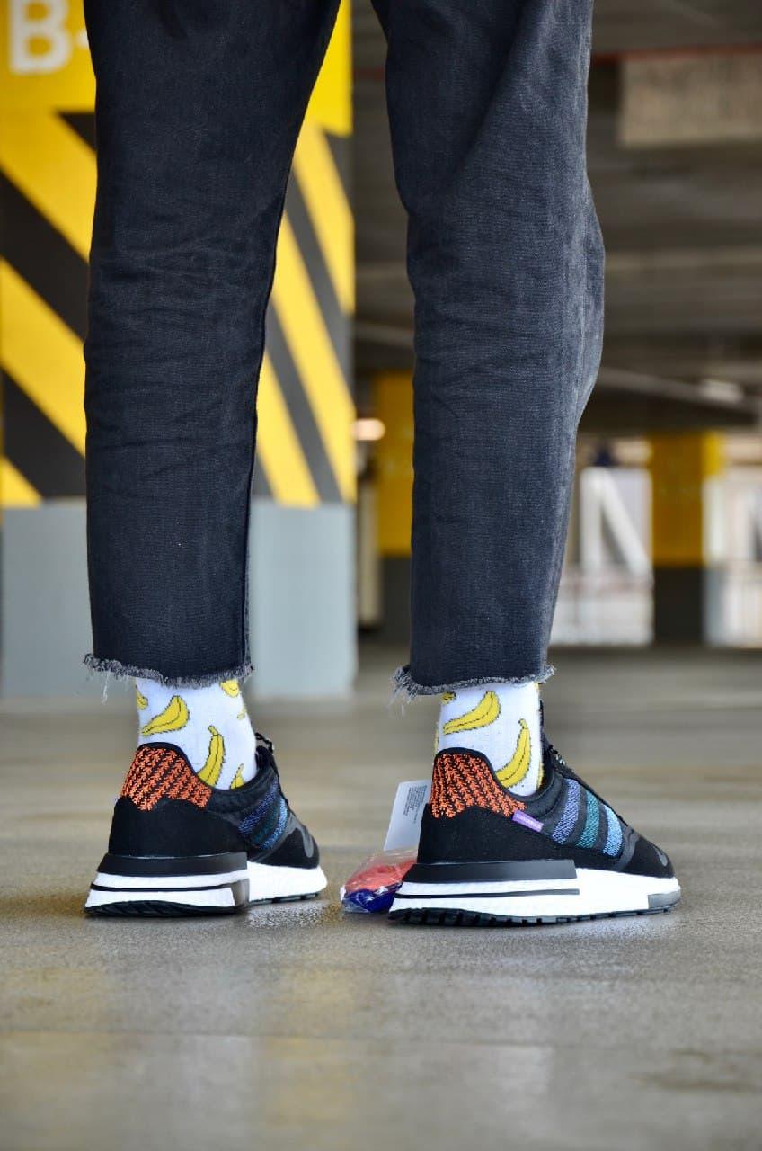 Adidas ZX 500 RM Black White 2