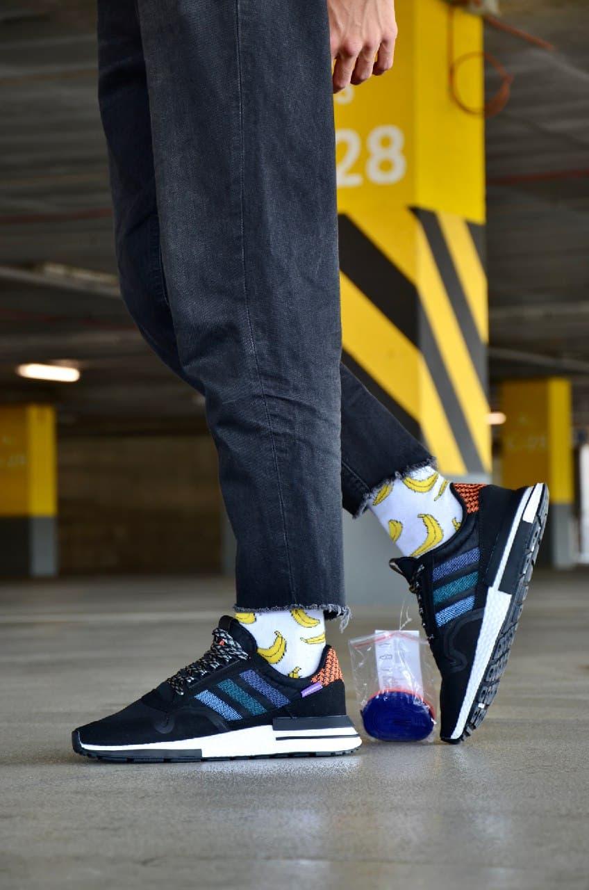 Adidas ZX 500 RM Black White 2