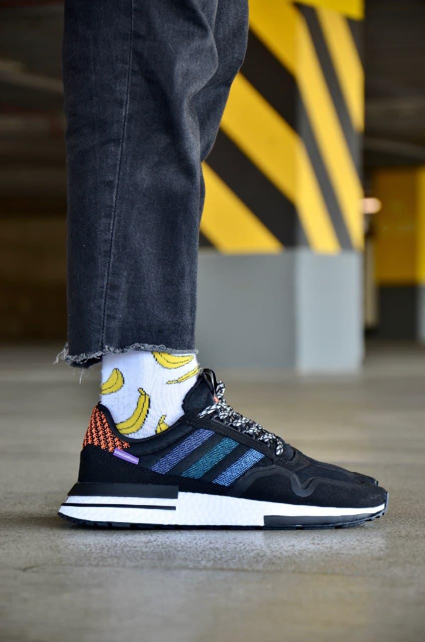 Adidas ZX 500 RM Black White 2