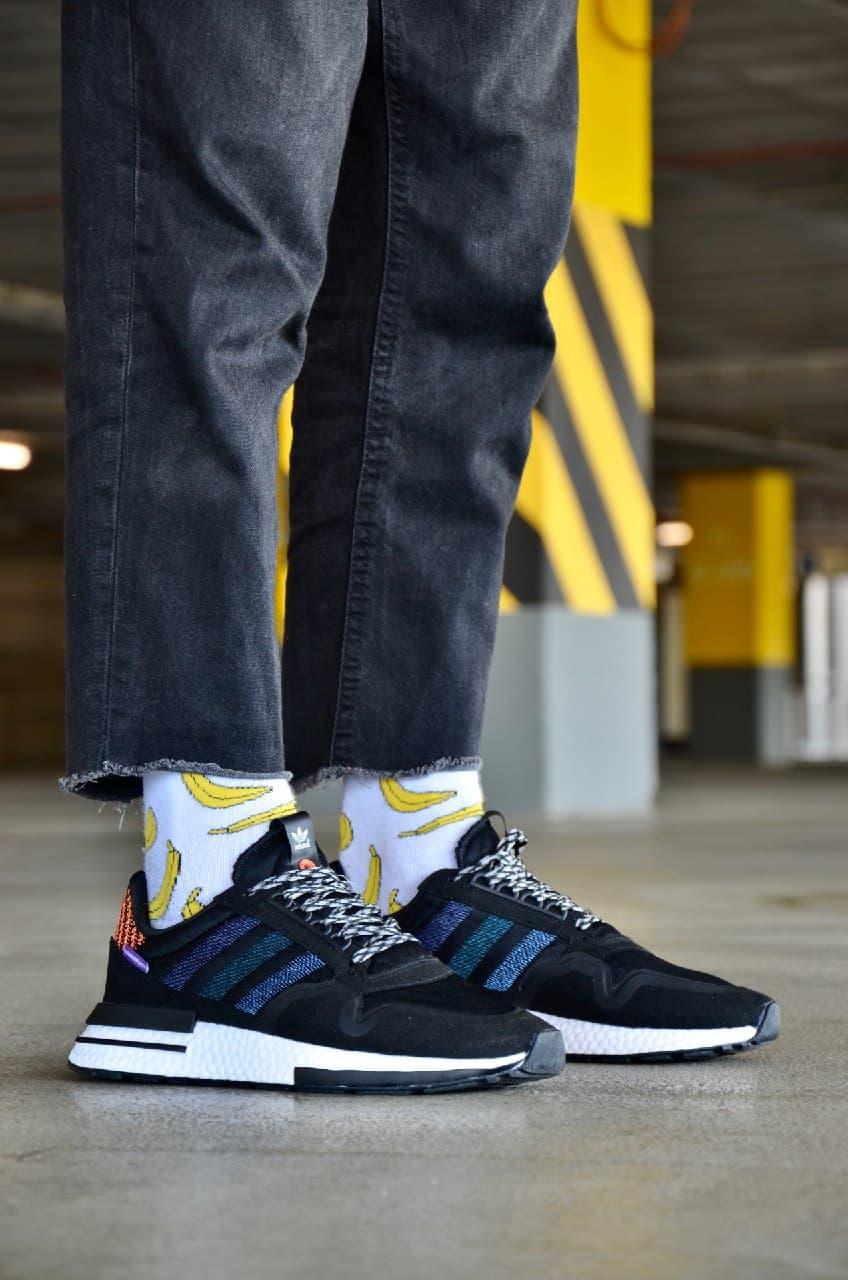 Adidas ZX 500 RM Black White 2