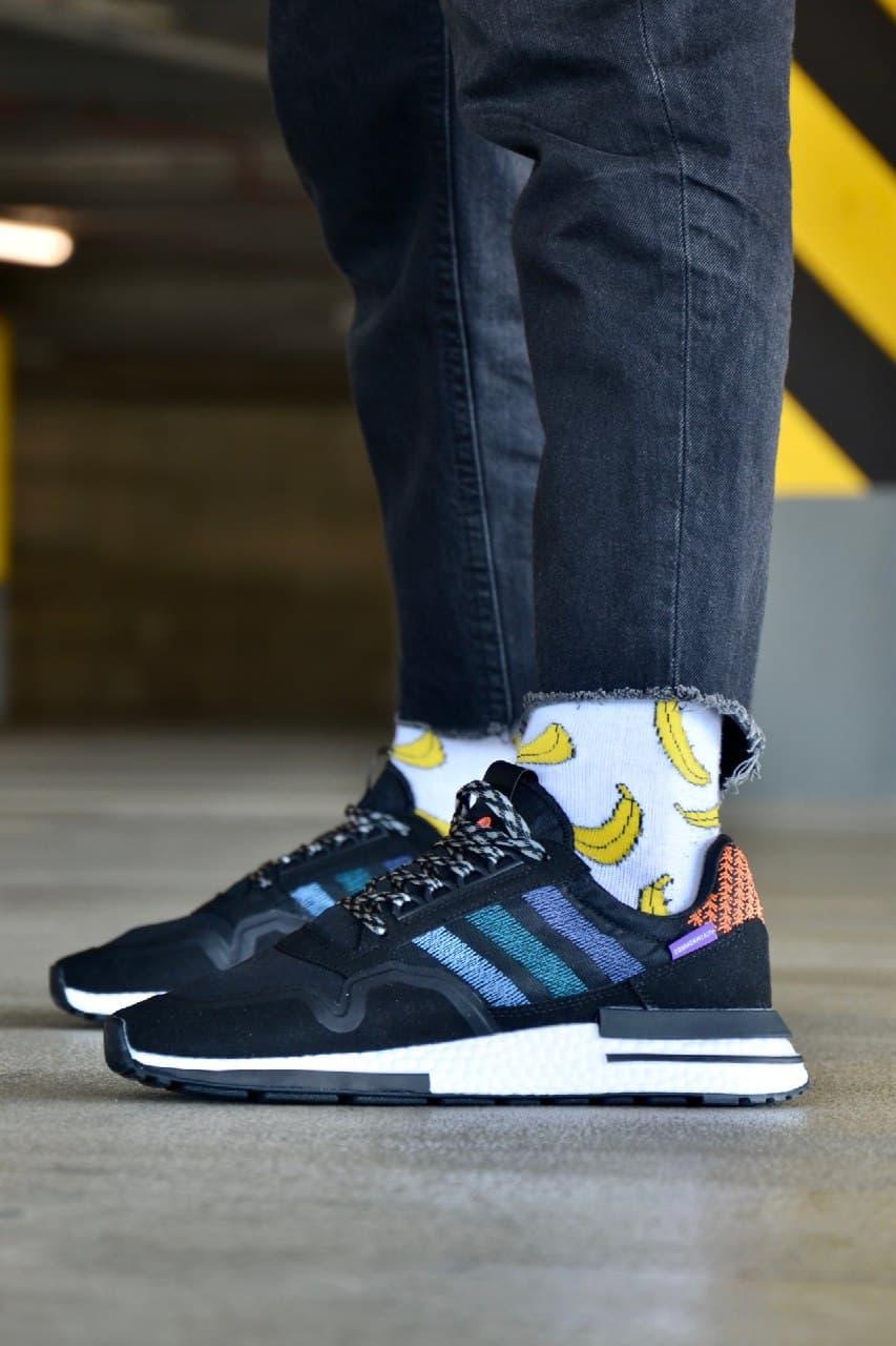 Adidas ZX 500 RM Black White 2
