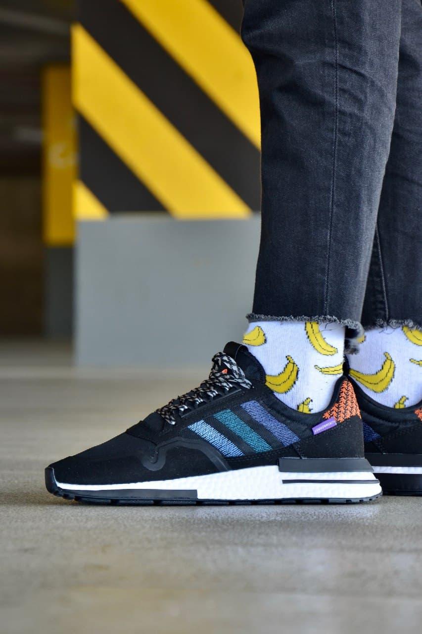 Adidas ZX 500 RM Black White 2