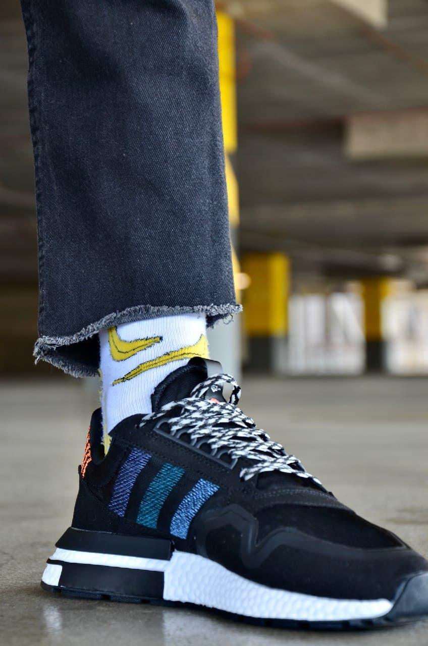 Adidas ZX 500 RM Black White 2