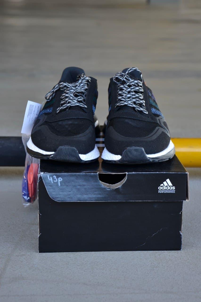 Adidas ZX 500 RM Black White 2