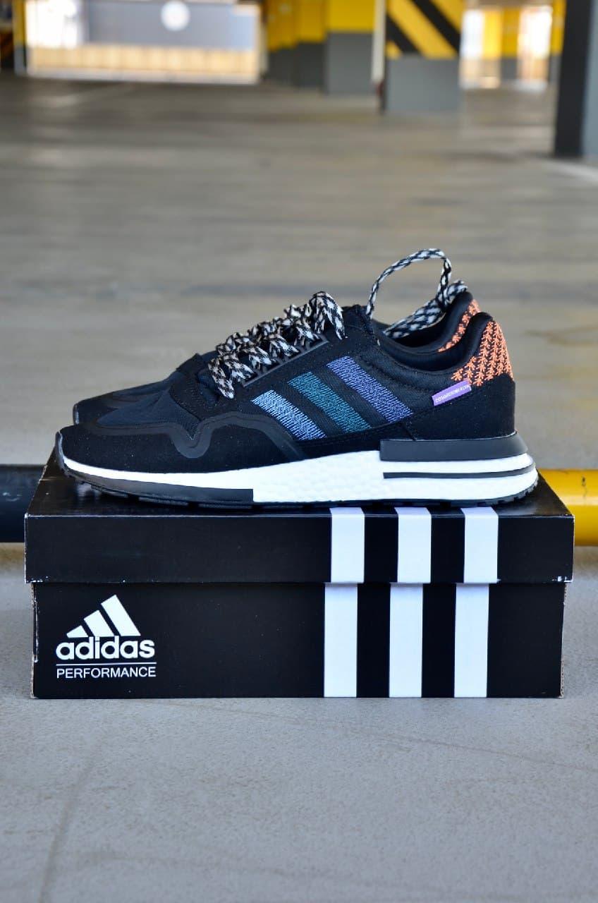 Adidas ZX 500 RM Black White 2