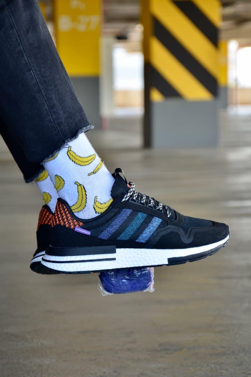 Adidas ZX 500 RM Black White 2