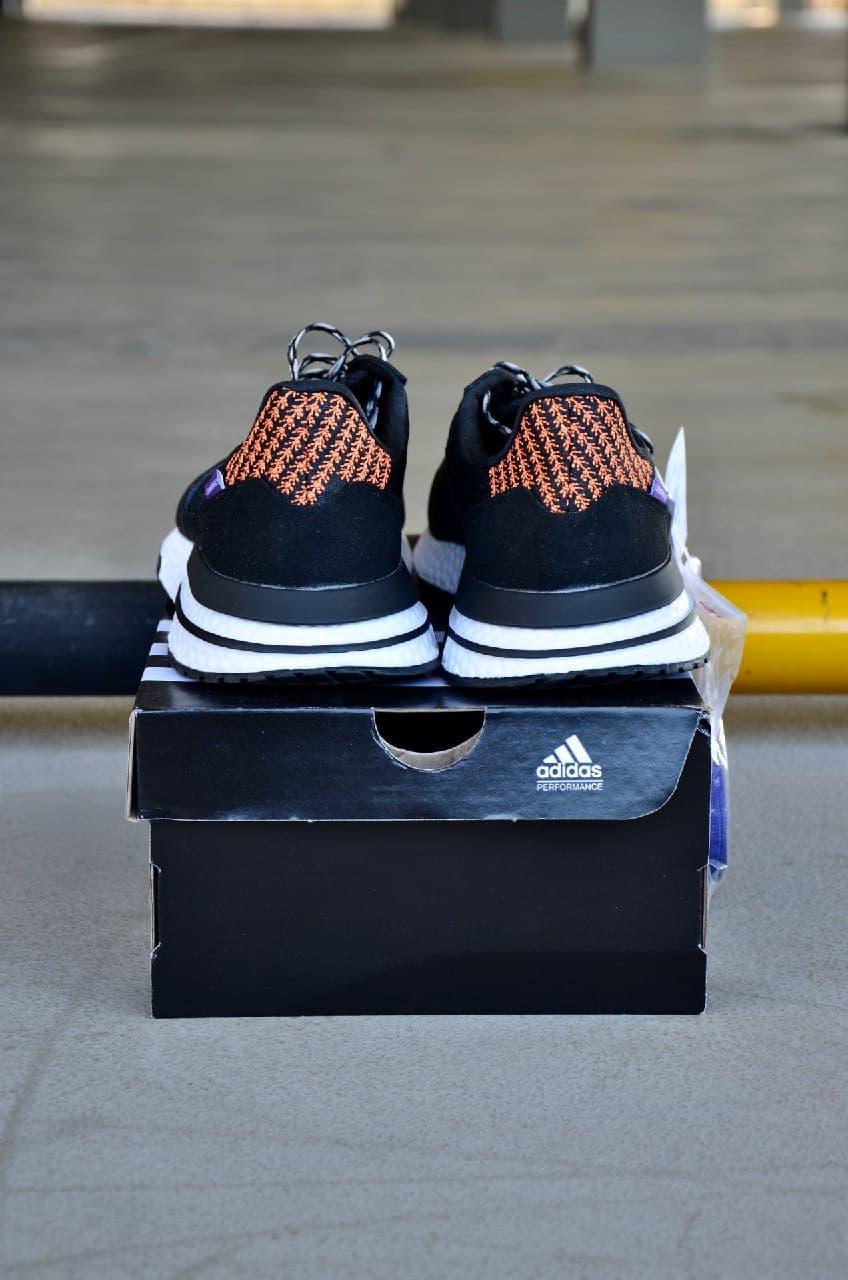 Adidas ZX 500 RM Black White 2