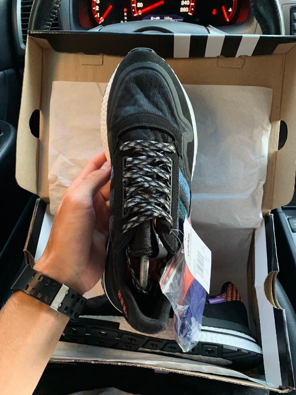 Adidas ZX 500 RM Black White 2