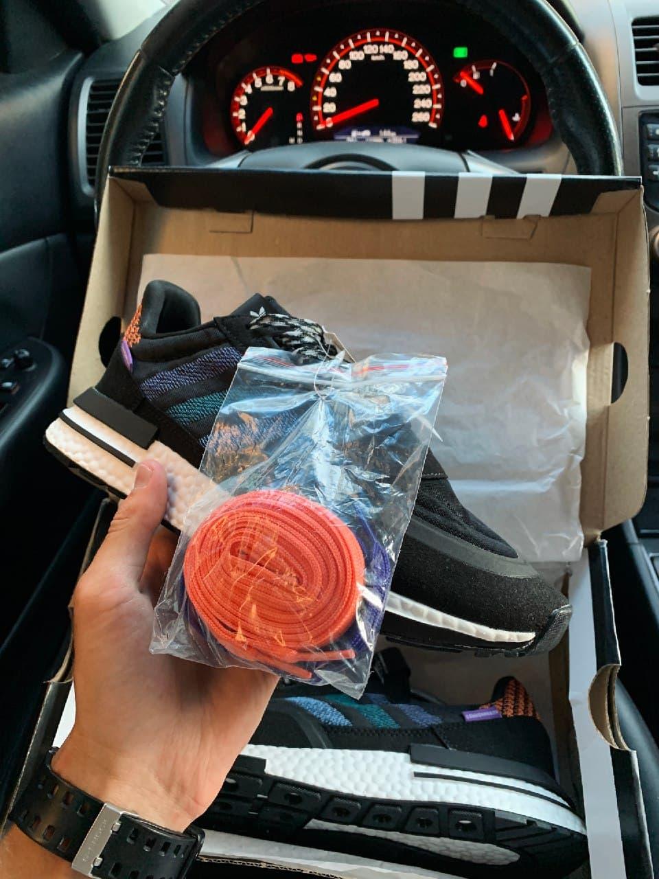 Adidas ZX 500 RM Black White 2