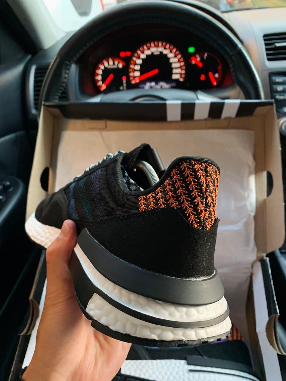 Adidas ZX 500 RM Black White 2