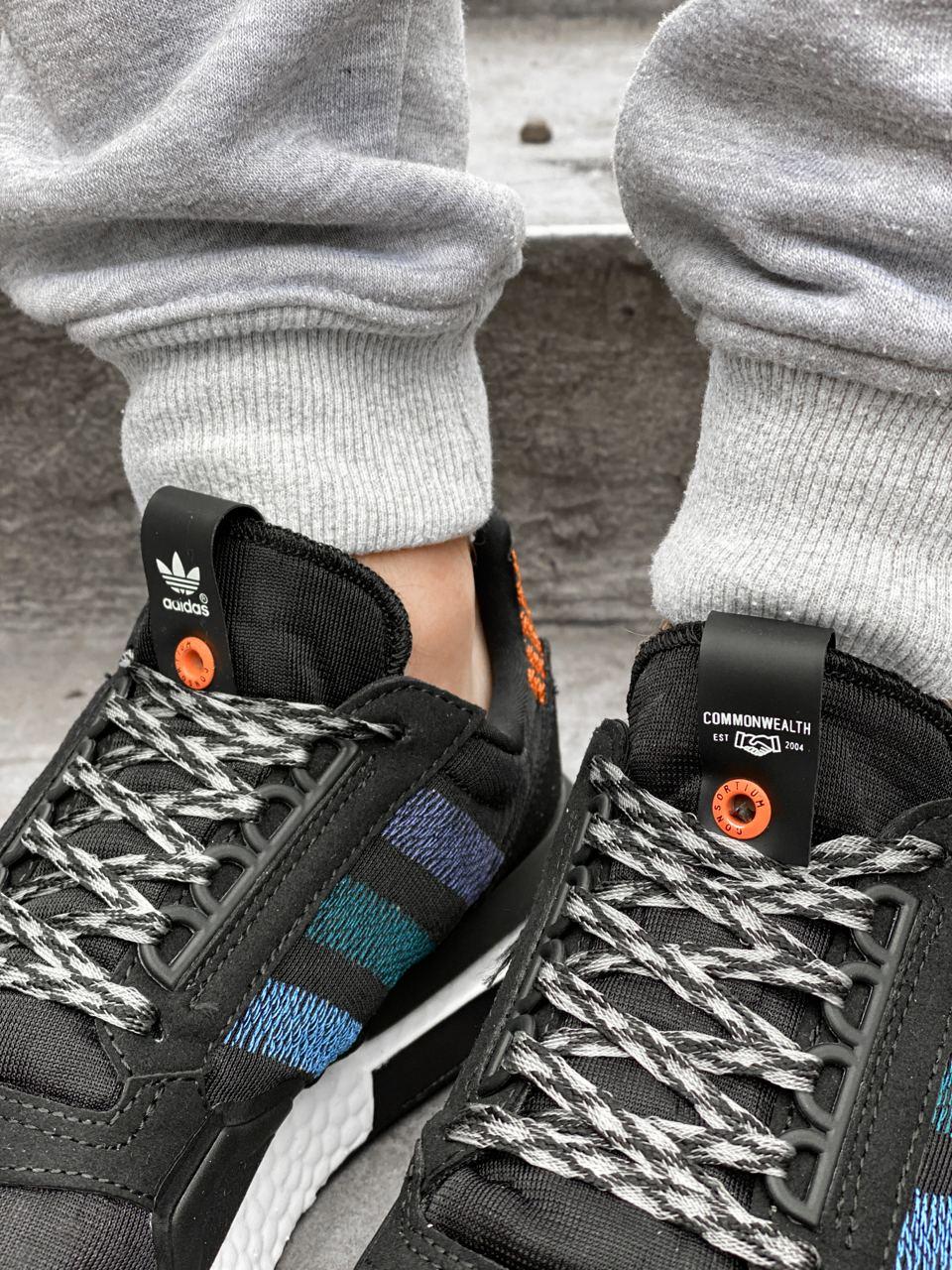 Adidas ZX 500 RM Black White 2