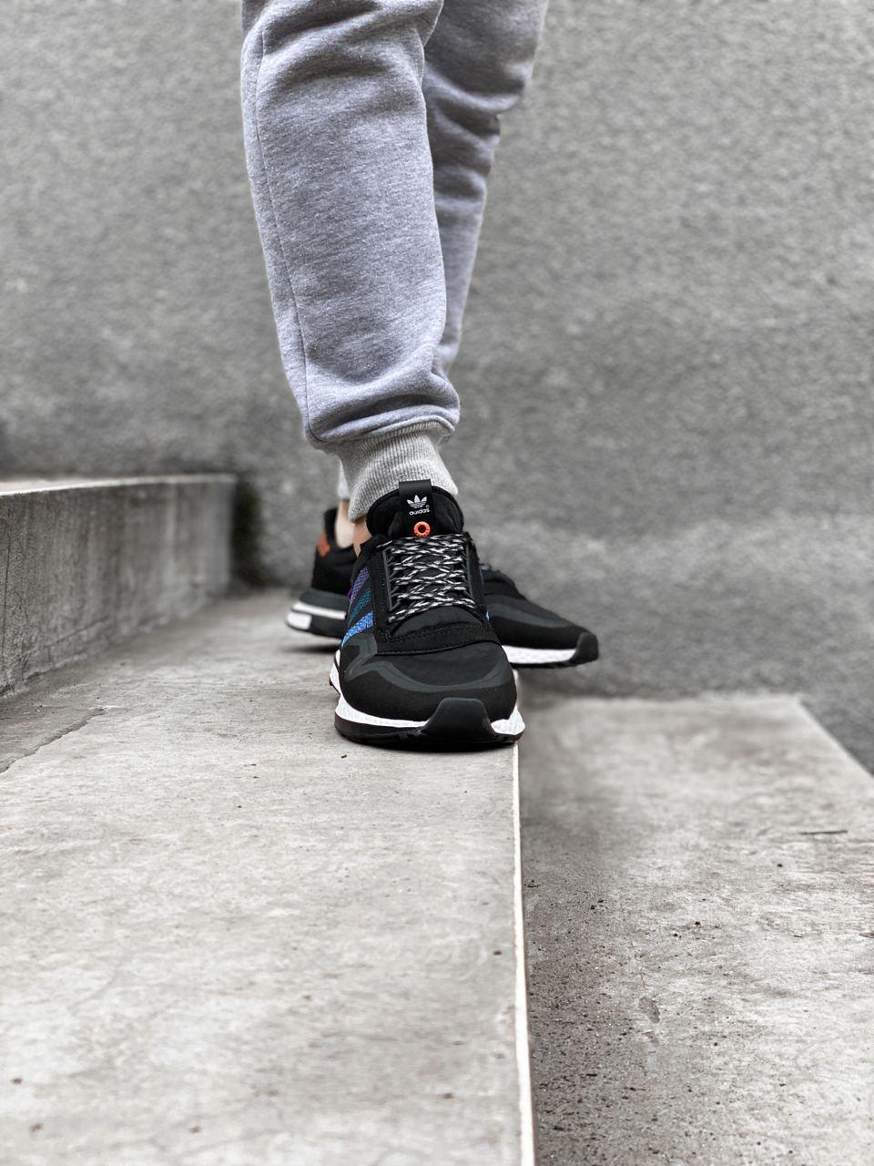 Adidas ZX 500 RM Black White 2