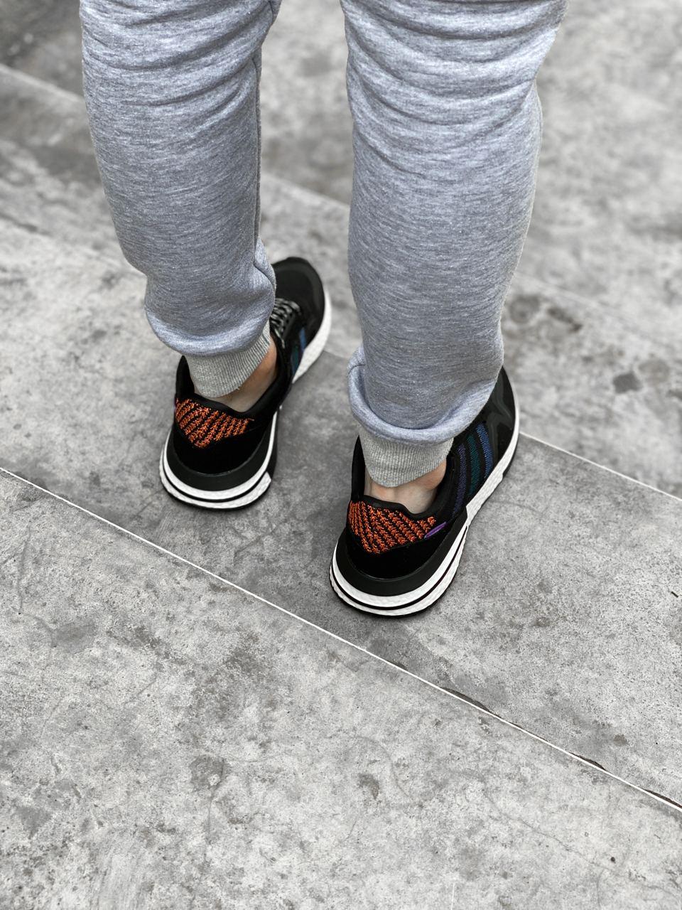 Adidas ZX 500 RM Black White 2