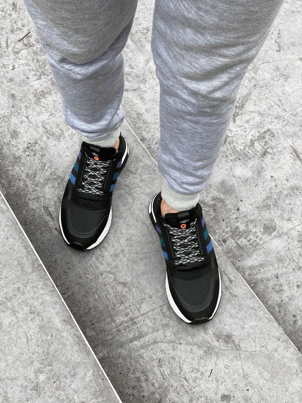 Adidas ZX 500 RM Black White 2
