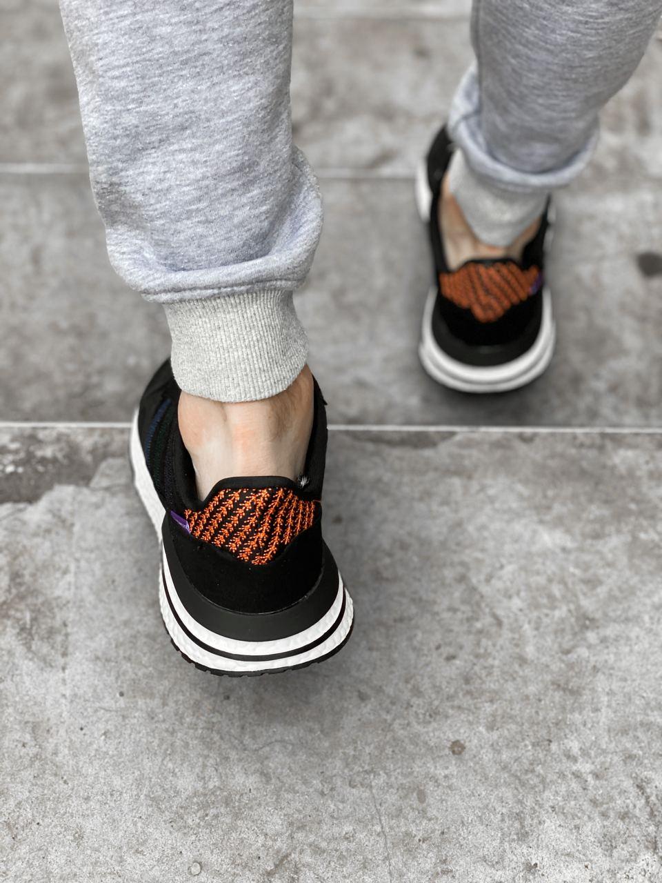 Adidas ZX 500 RM Black White 2