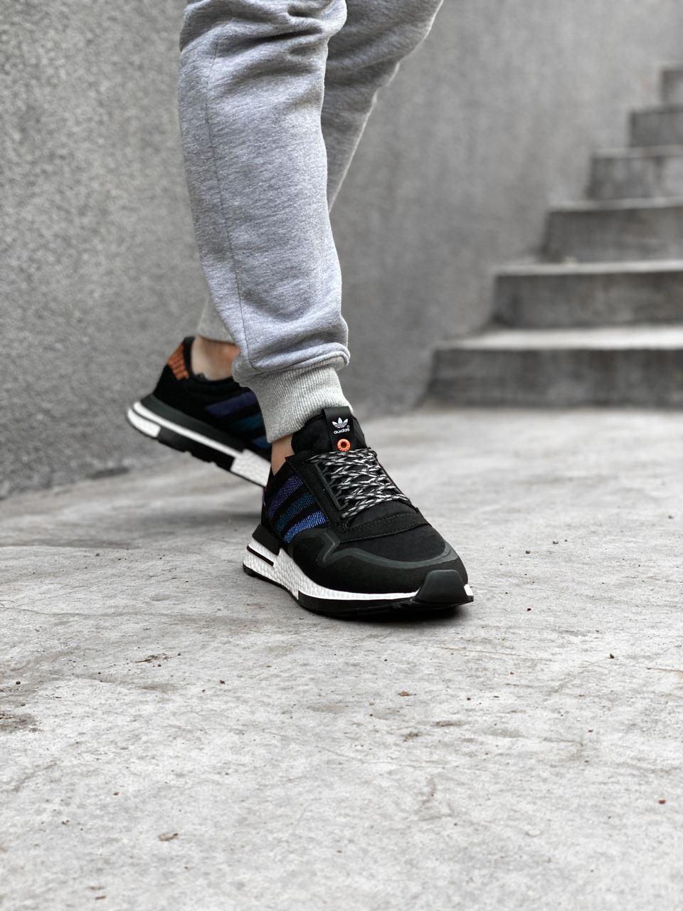Adidas ZX 500 RM Black White 2