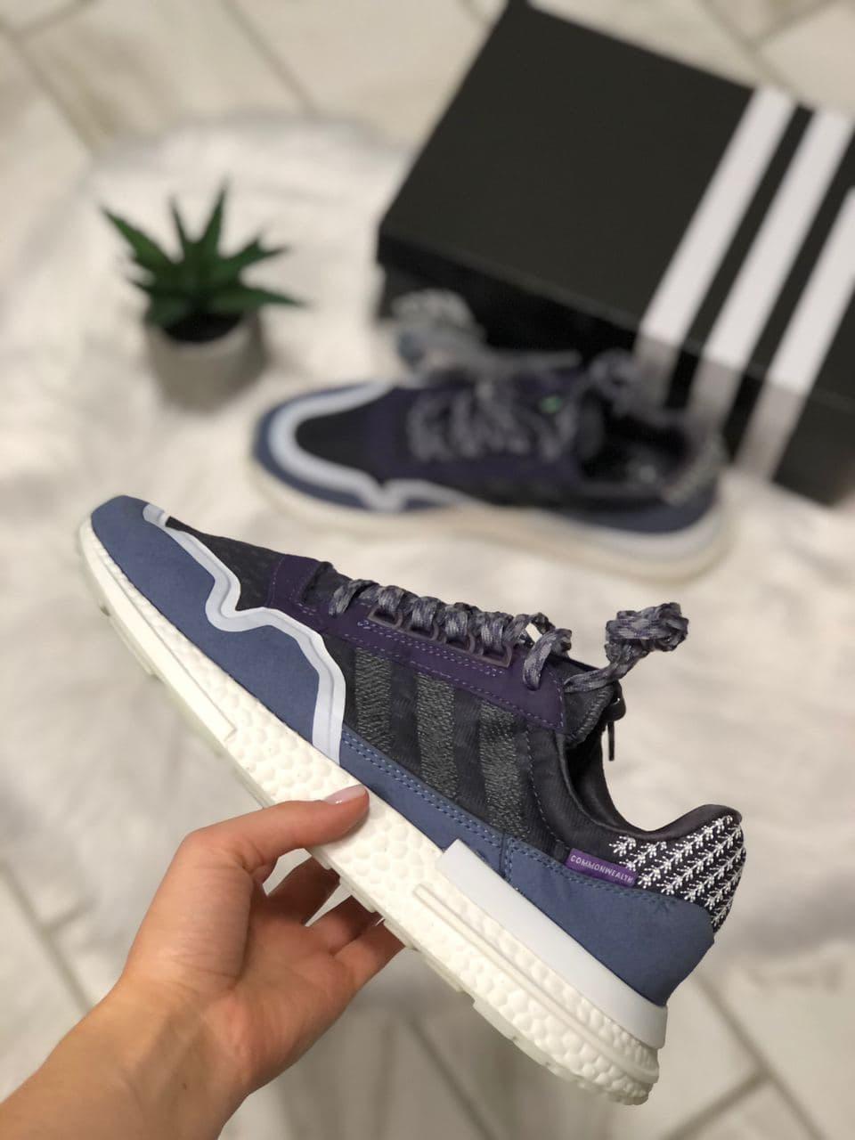 Adidas ZX 500 RM Violet White