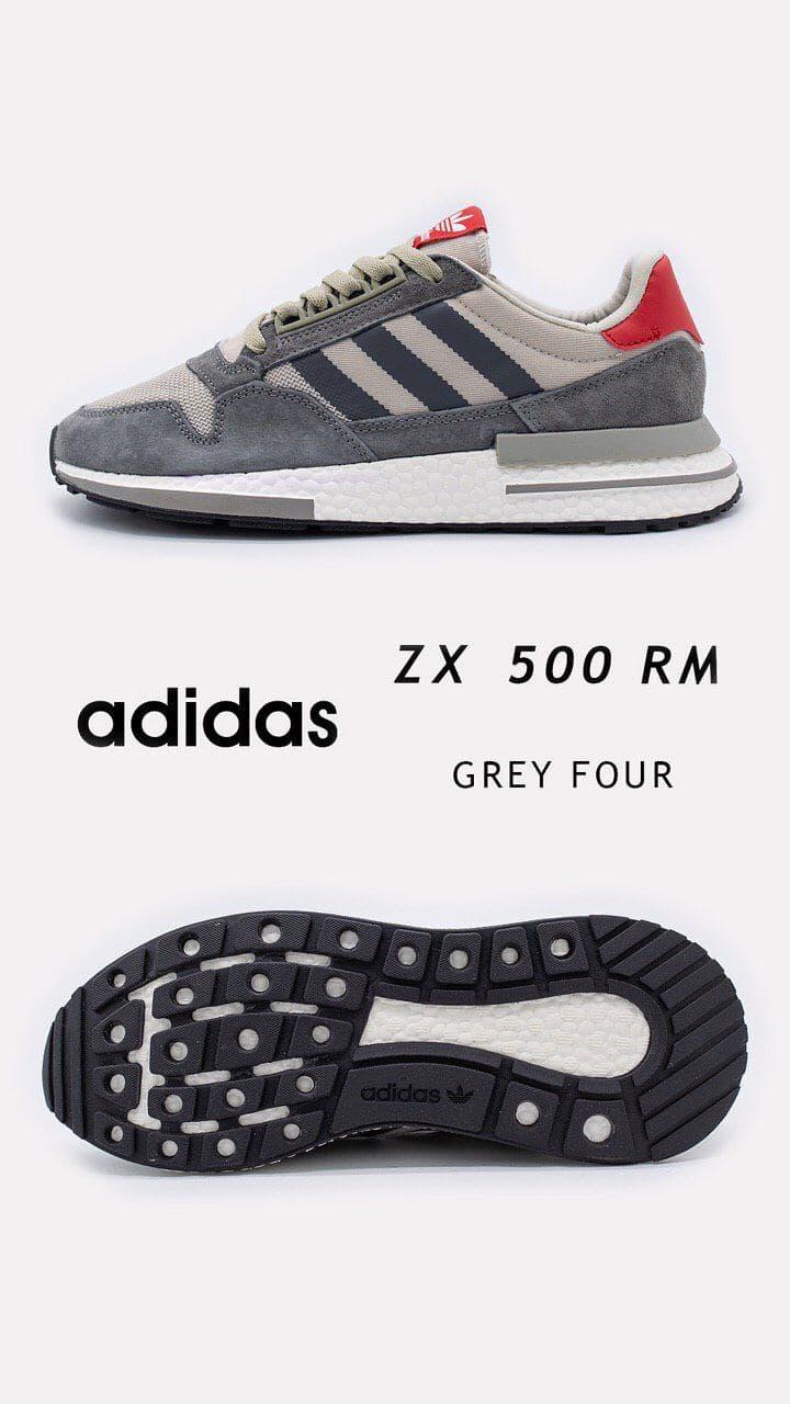 Adidas ZX 500 RM Grey Four