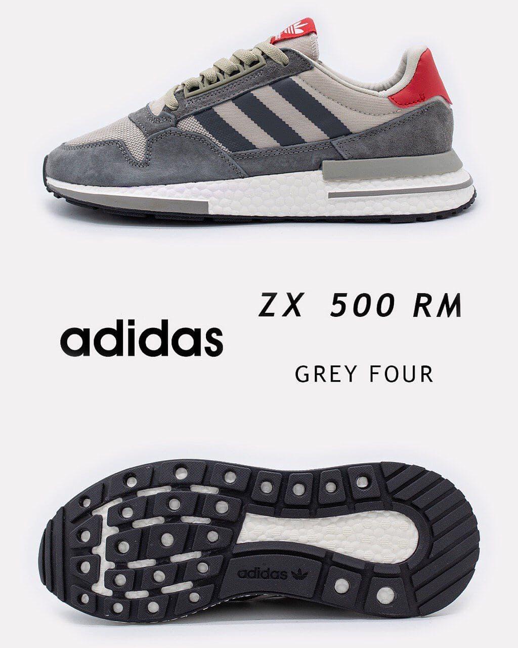 Adidas ZX 500 RM Grey Four