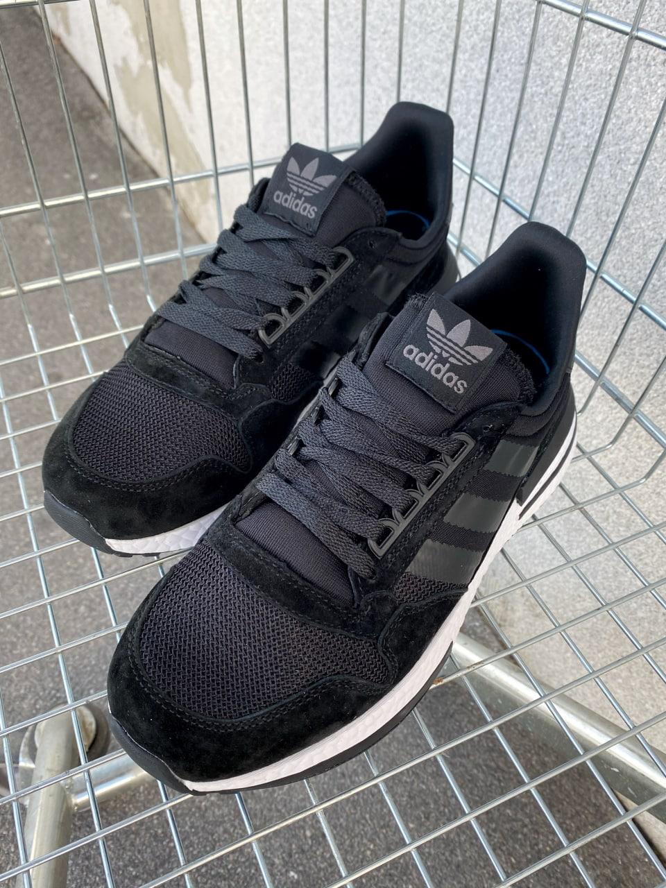 Adidas ZX 500 Black White v2