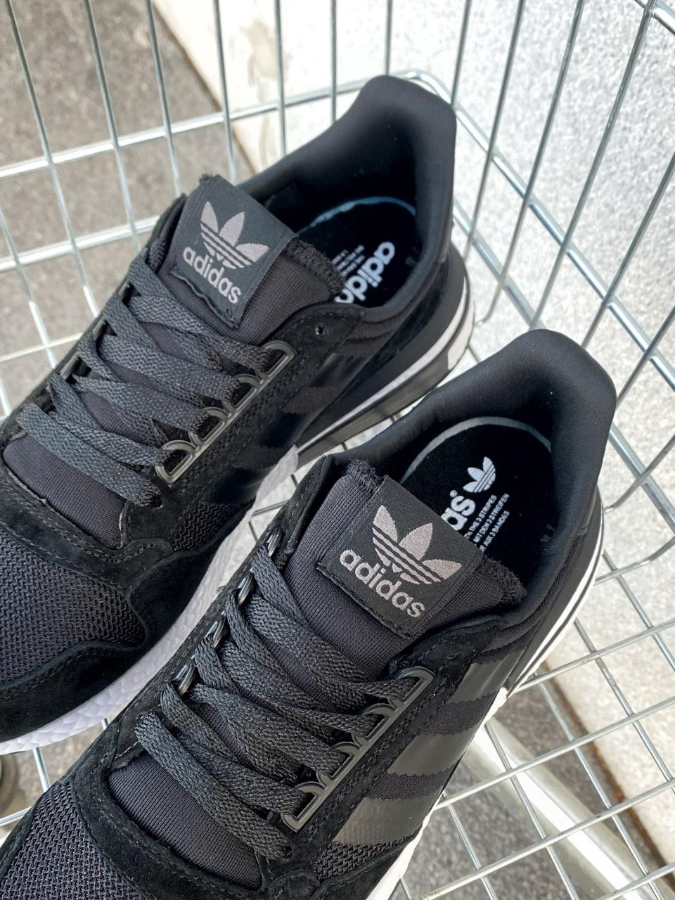 Adidas ZX 500 Black White v2