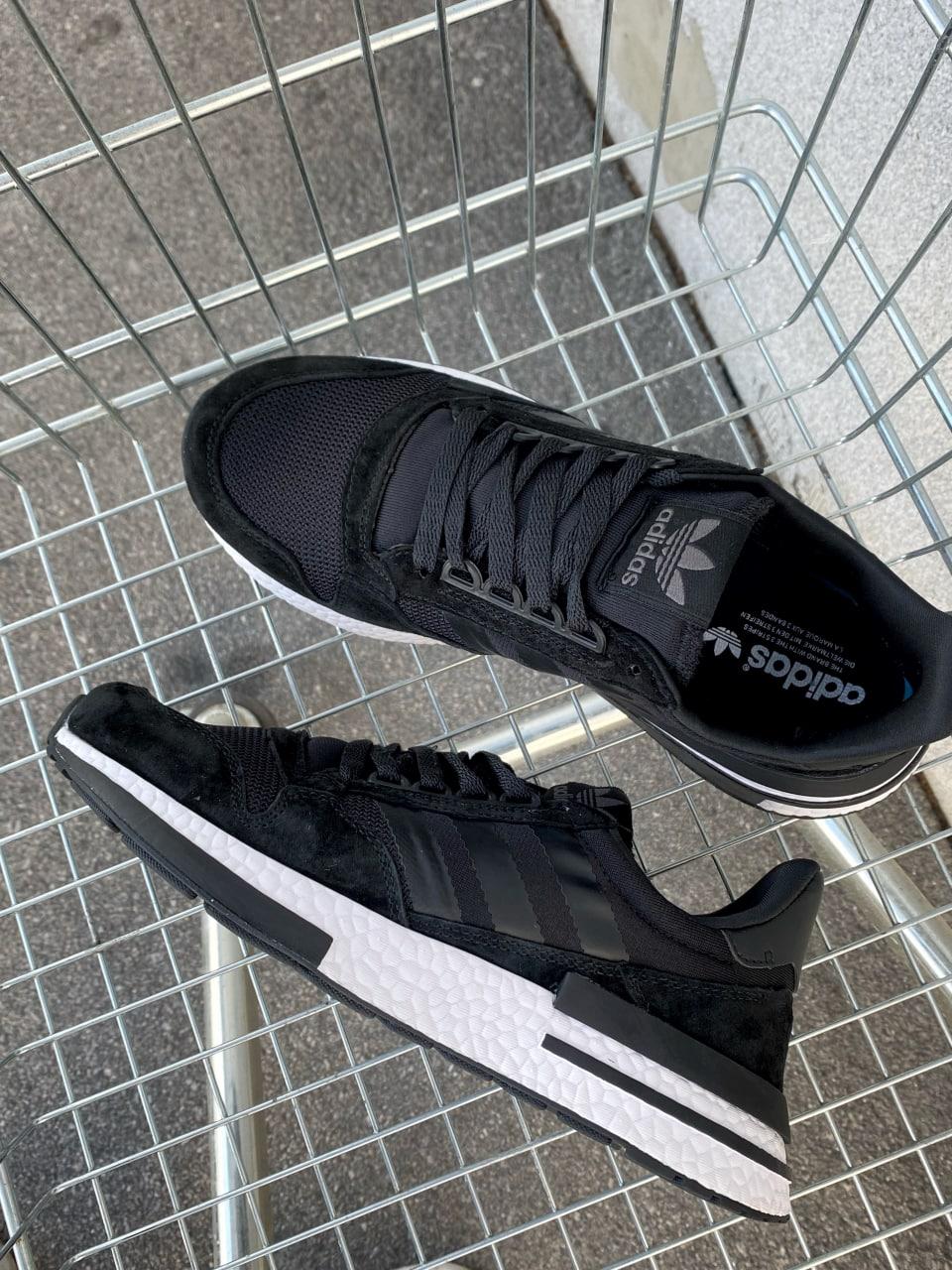 Adidas ZX 500 Black White v2