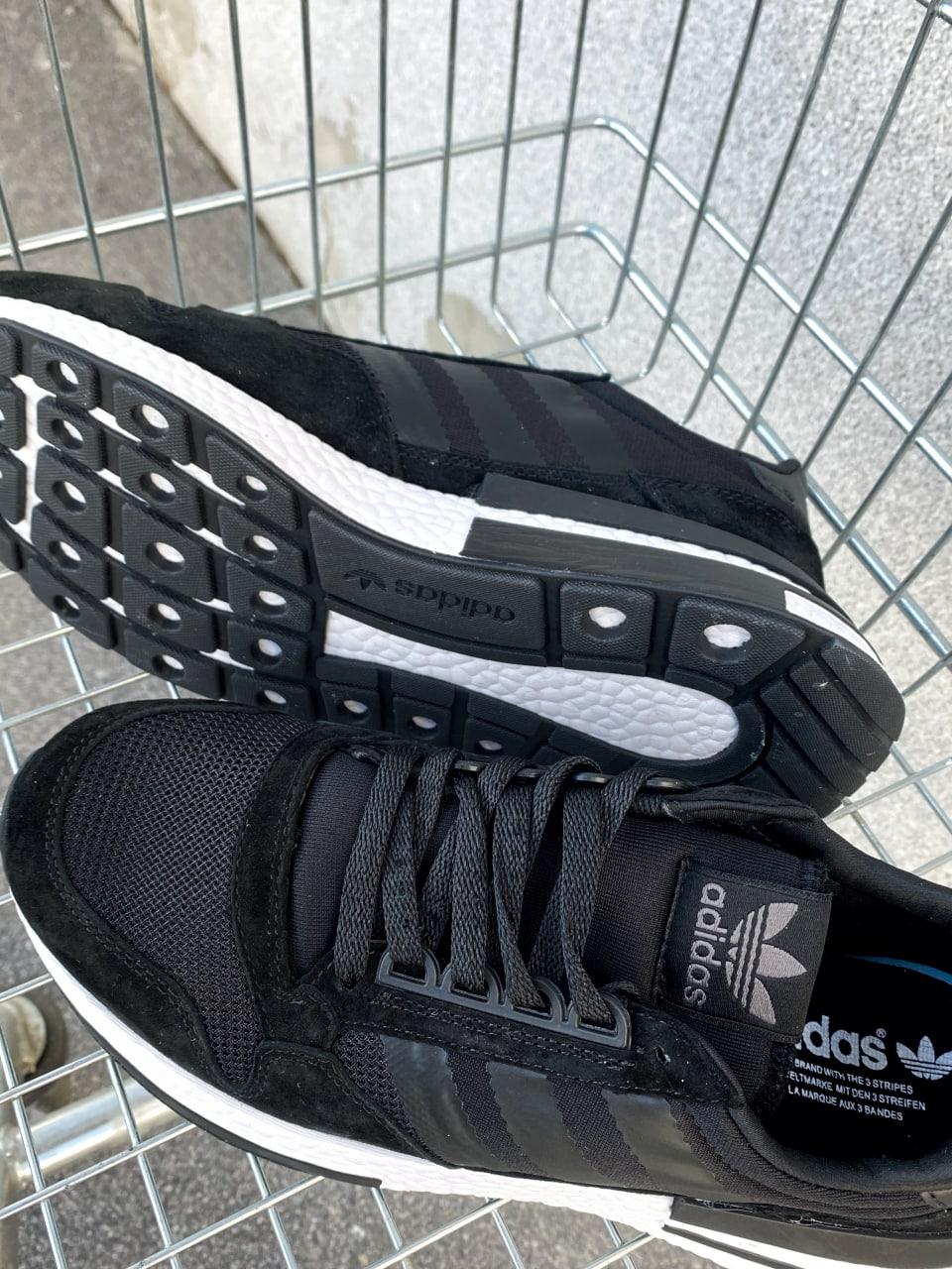 Adidas ZX 500 Black White v2
