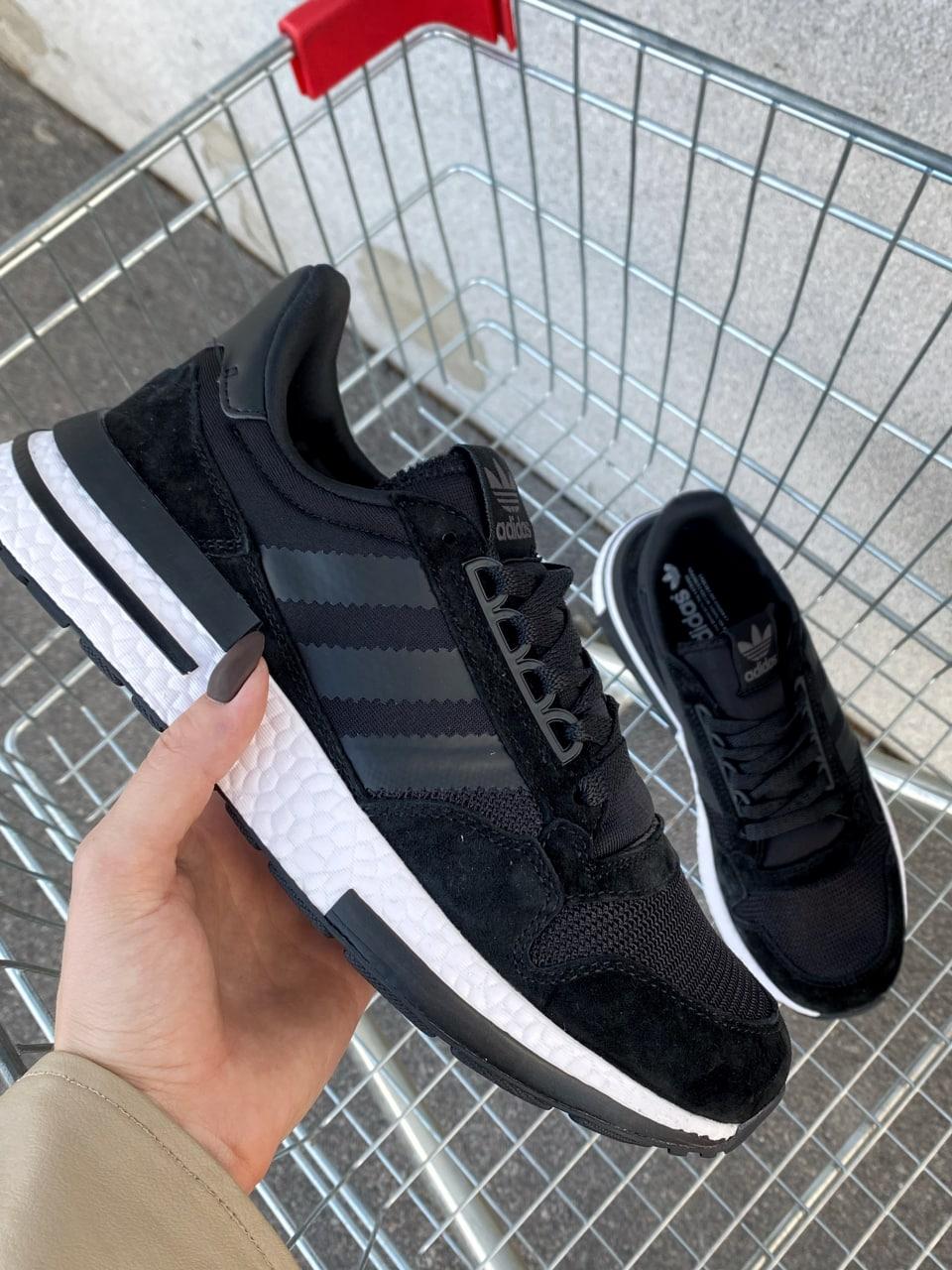Adidas ZX 500 Black White v2