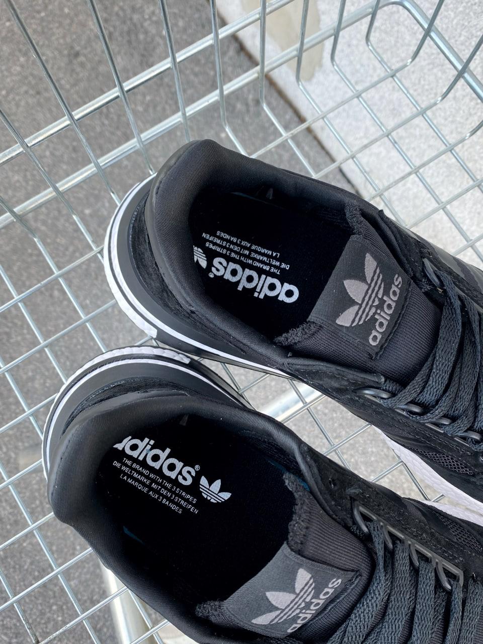 Adidas ZX 500 Black White v2