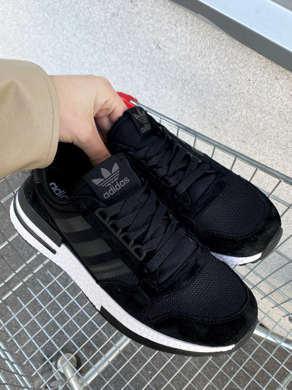 Adidas ZX 500 Black White v2