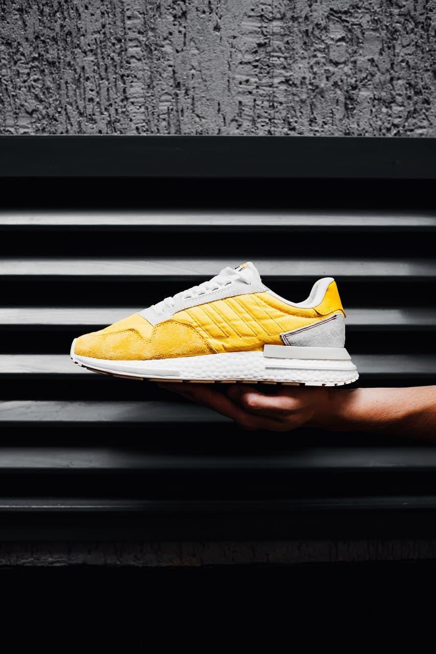 Adidas ZX 500 Bold Gold