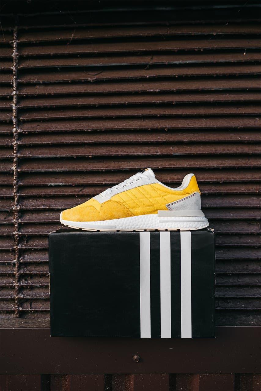 Adidas ZX 500 Bold Gold