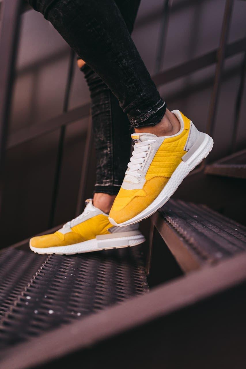 Adidas ZX 500 Bold Gold