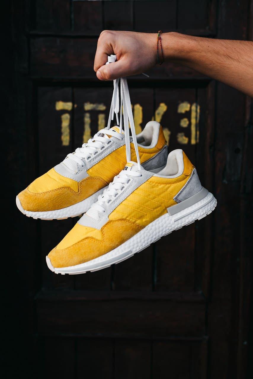 Adidas ZX 500 Bold Gold