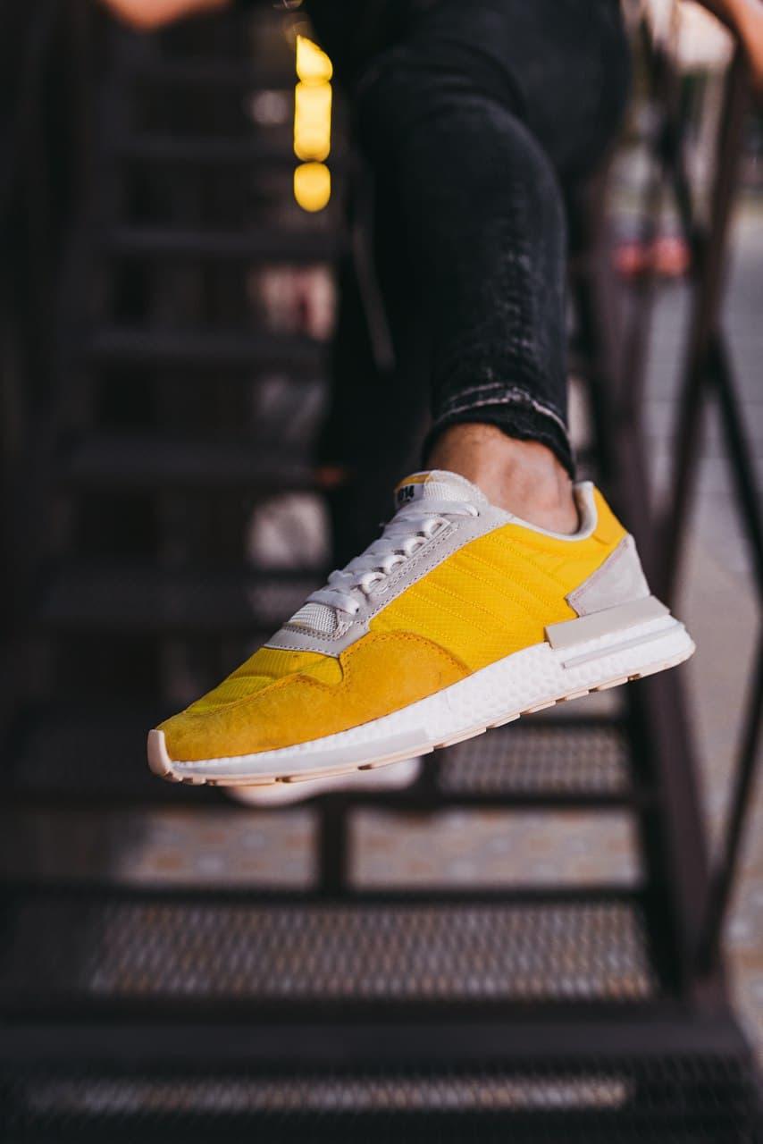 Adidas ZX 500 Bold Gold