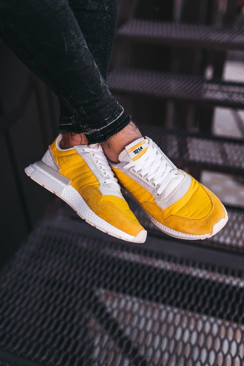 Adidas ZX 500 Bold Gold