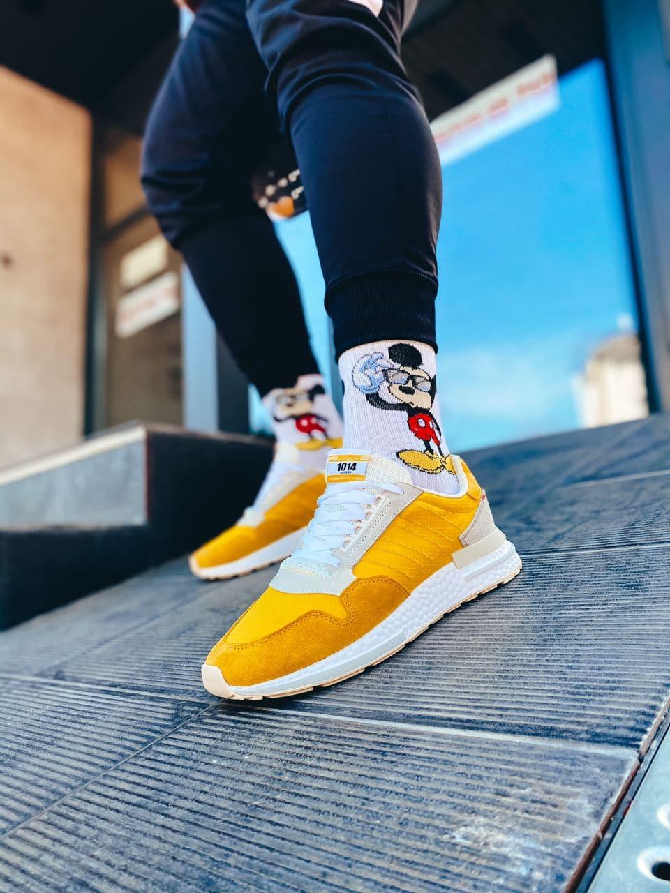 Adidas ZX 500 Bold Gold
