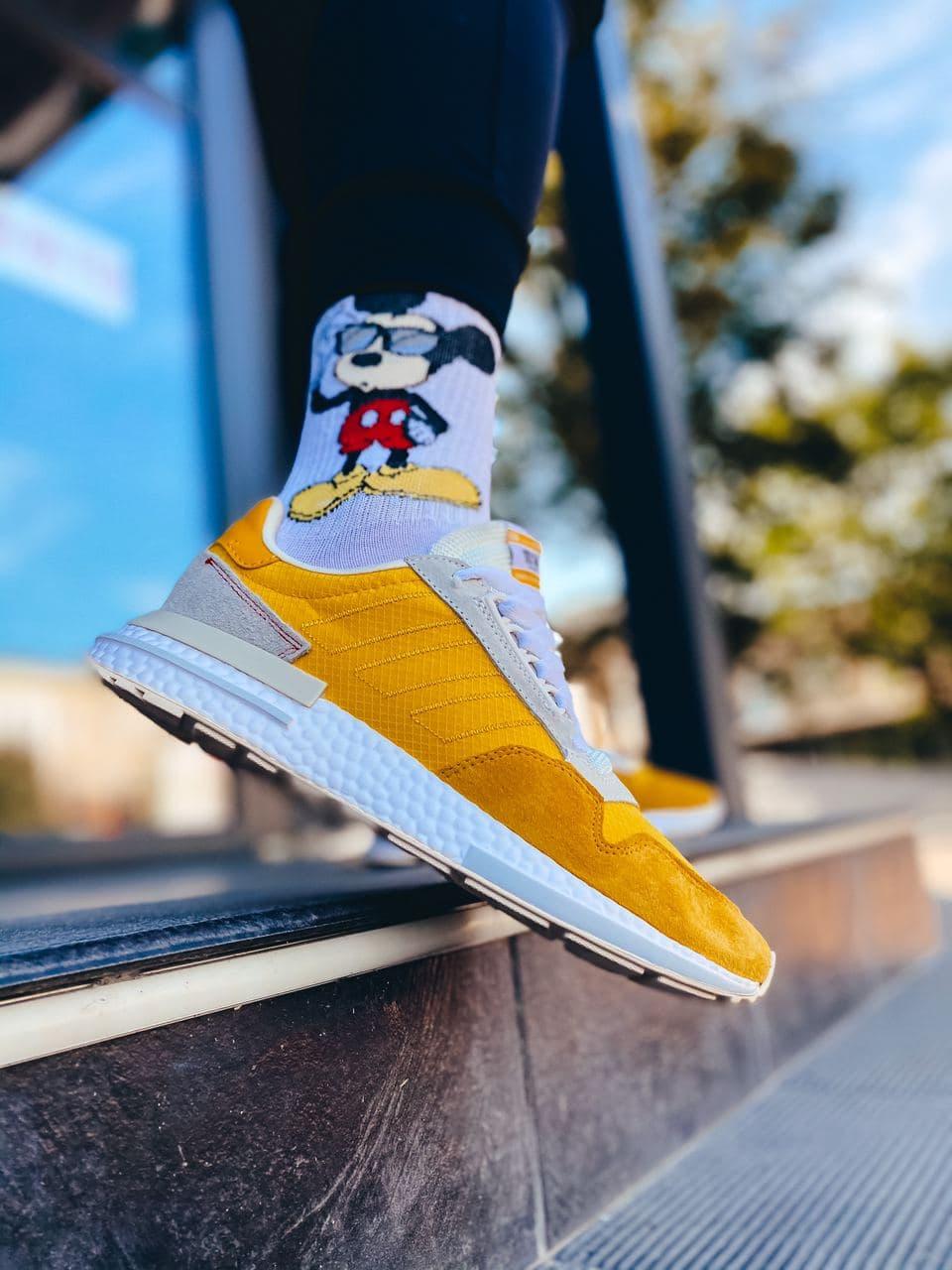 Adidas ZX 500 Bold Gold