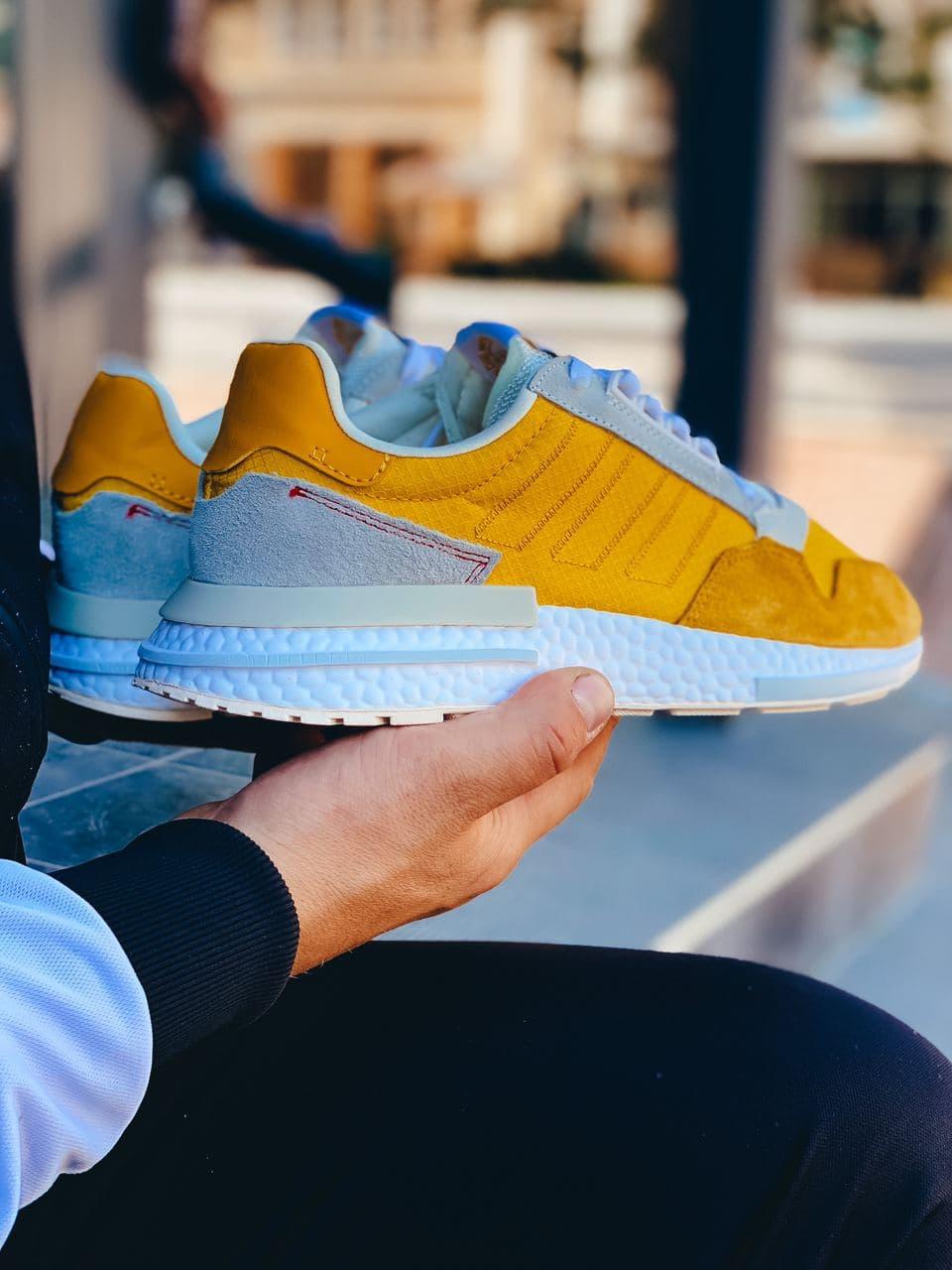 Adidas ZX 500 Bold Gold