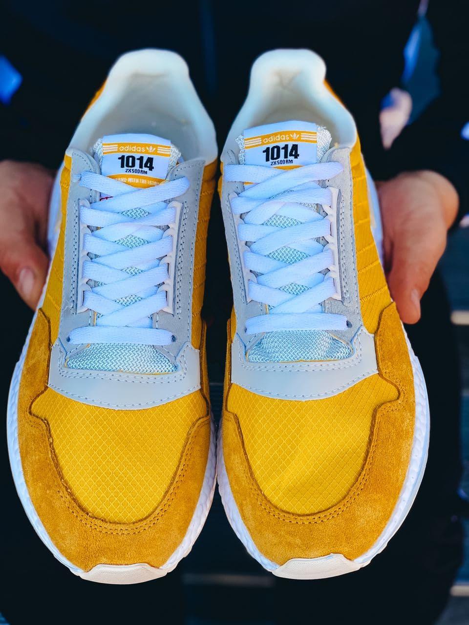 Adidas ZX 500 Bold Gold