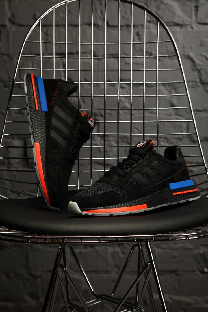 Adidas ZX 500 Black Blue Red