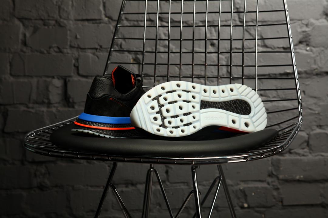 Adidas ZX 500 Black Blue Red