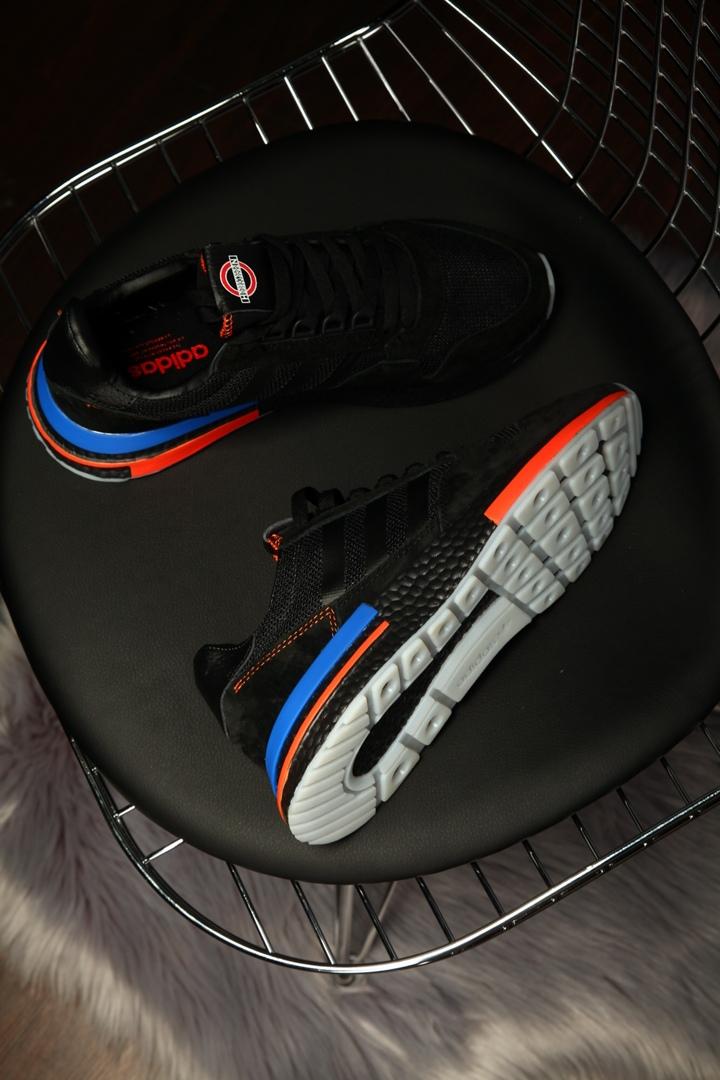 Adidas ZX 500 Black Blue Red