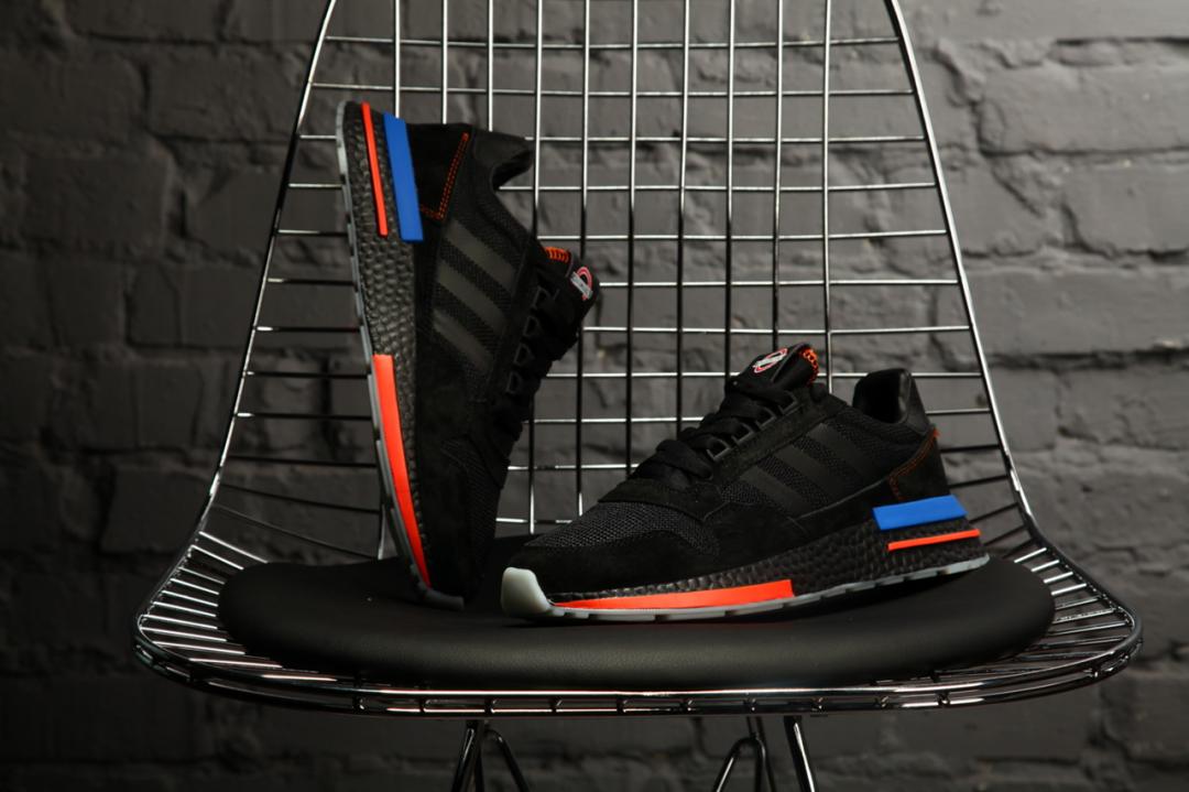 Adidas ZX 500 Black Blue Red