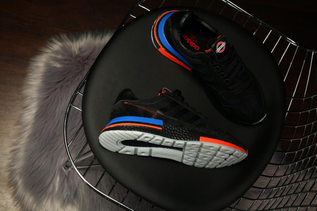 Adidas ZX 500 Black Blue Red