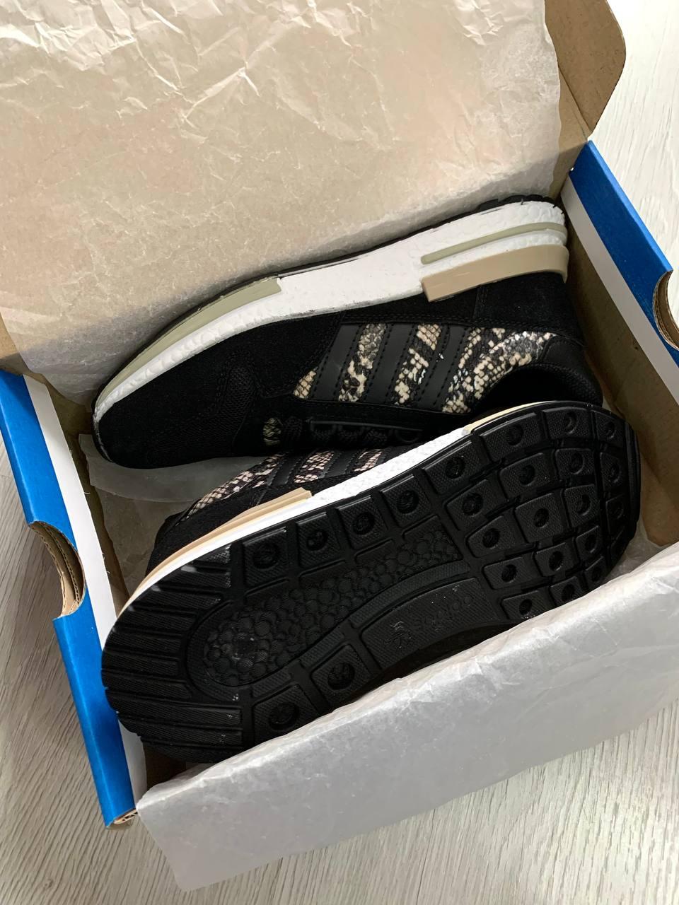 Adidas ZX 500 Black White 2