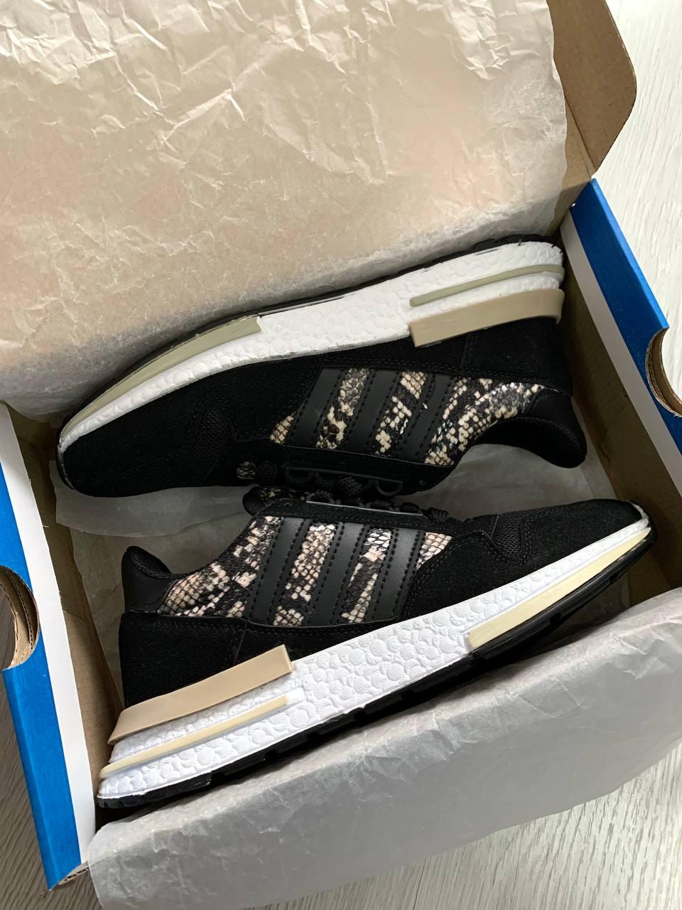 Adidas ZX 500 Black White 2