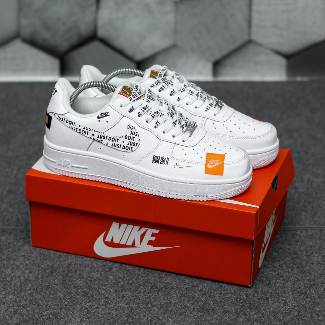 Nike Air Force 1 Low Just Do It White