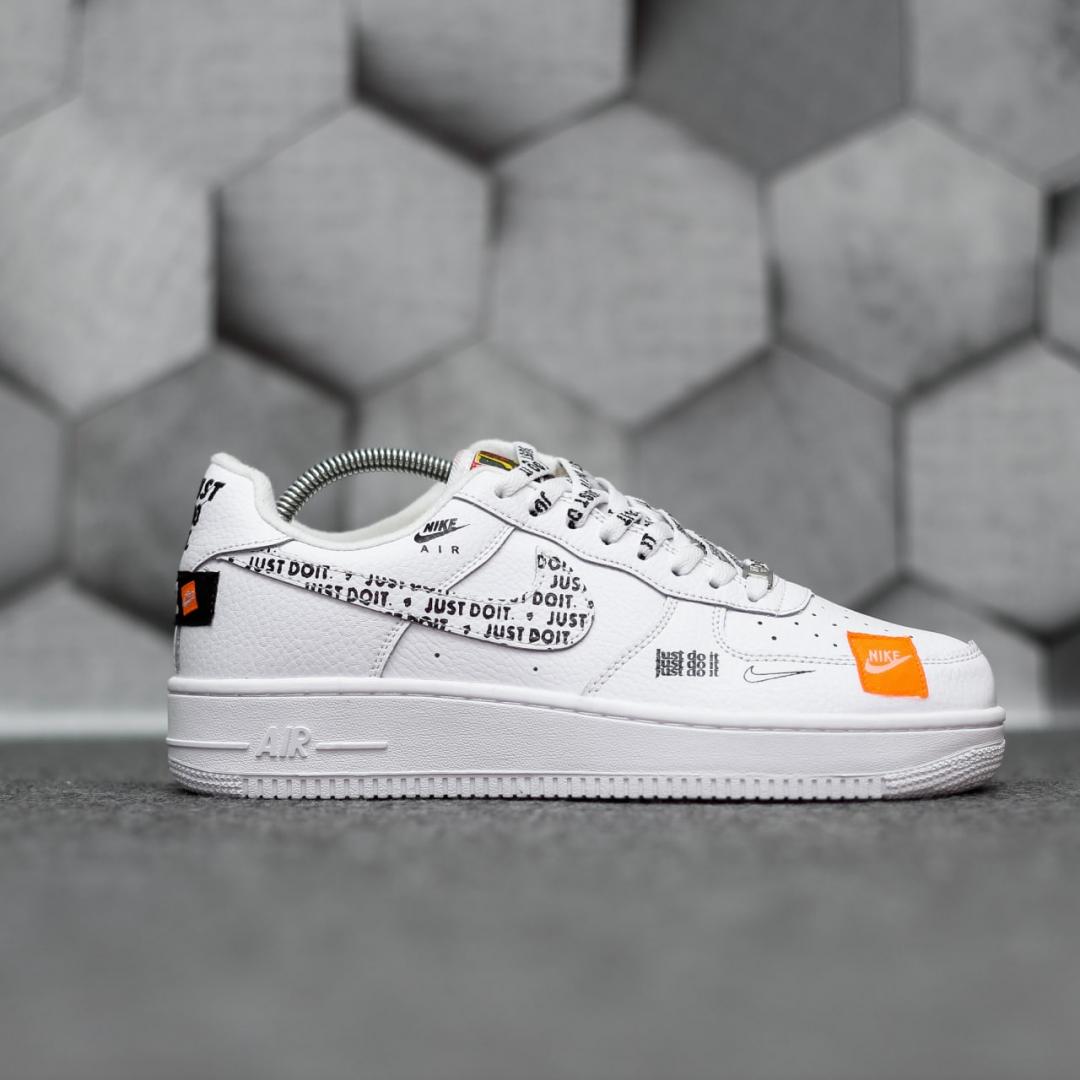 Nike Air Force 1 Low Just Do It White